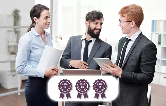 We Are Odoo Certified Consultants